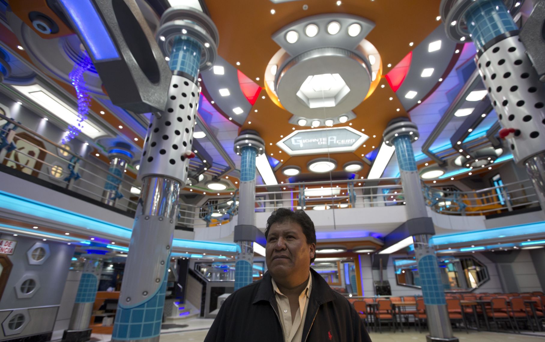 Bolivia Transformers Themed Houses